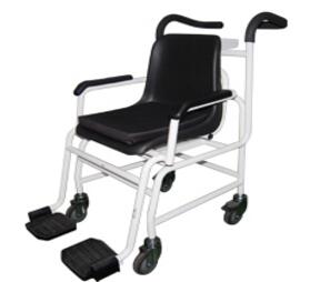 250kg称病人的移动电子秤/带称重的椅子秤