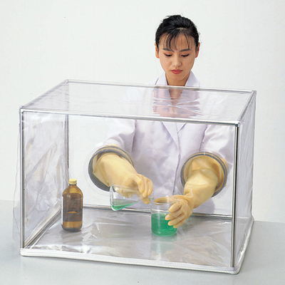 有毒气体防护罩透明手套操作箱易挥发物体操作箱无菌操作箱